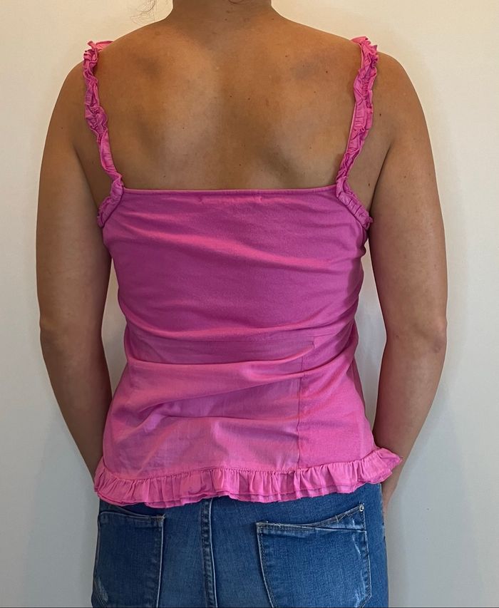 Débardeur rose - photo numéro 3