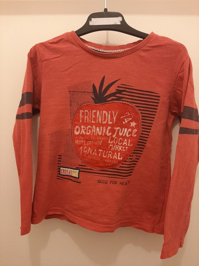 Tee shirt manche longue 6 ans