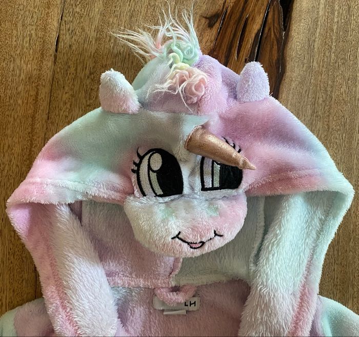 Robe de chambre, licorne - photo numéro 4