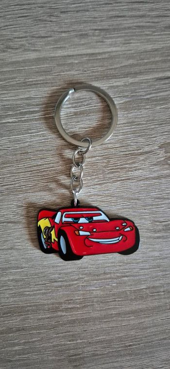 Porte clés 🔑 Cars Mc Queen