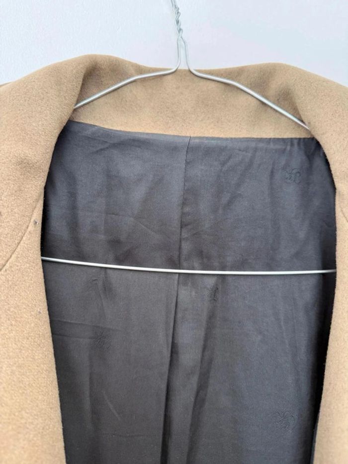 Manteau The Kooples long en laine et nylon taille 38 parfait état - photo numéro 7