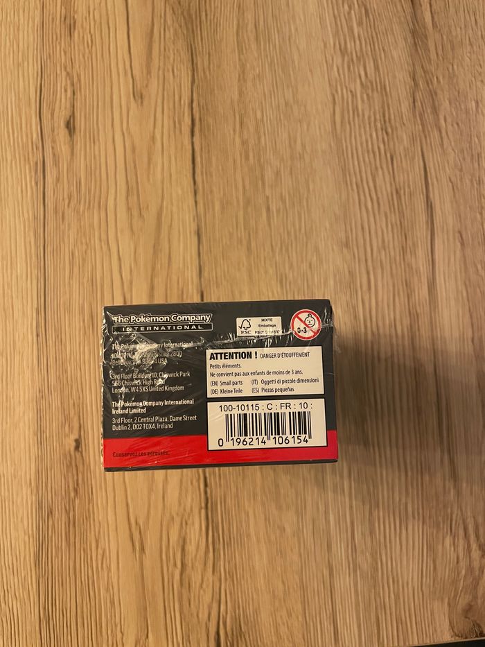 Pokémon Bundle 6 Boosters Évolutions Prismatiques - photo numéro 4