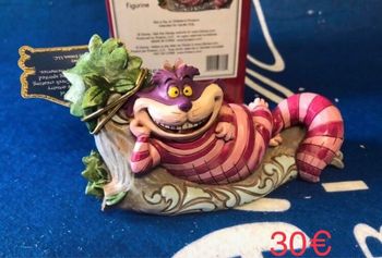 Cheshire Jim shore disney 
