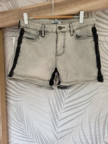 Short en jean femme taille 38 neuf