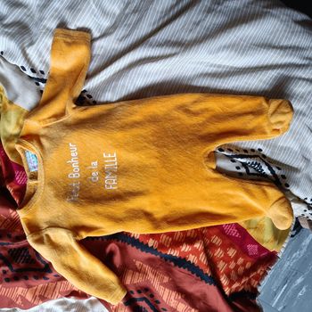 Pyjama manche longue