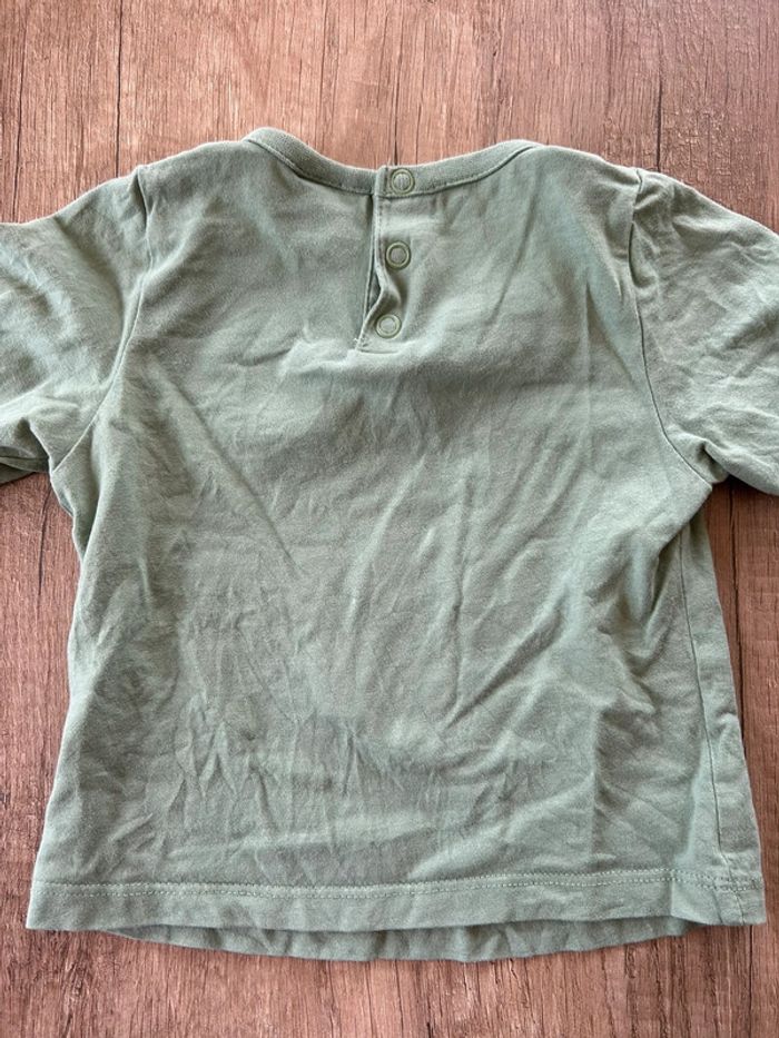 Ensemble jean t short manches longues 9 mois - photo numéro 7