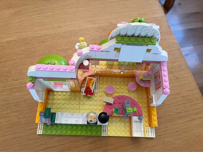 Lego friends le bar à smothies 41035 - photo numéro 2