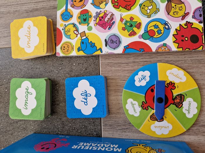 Jeu monsieur madame - photo numéro 4