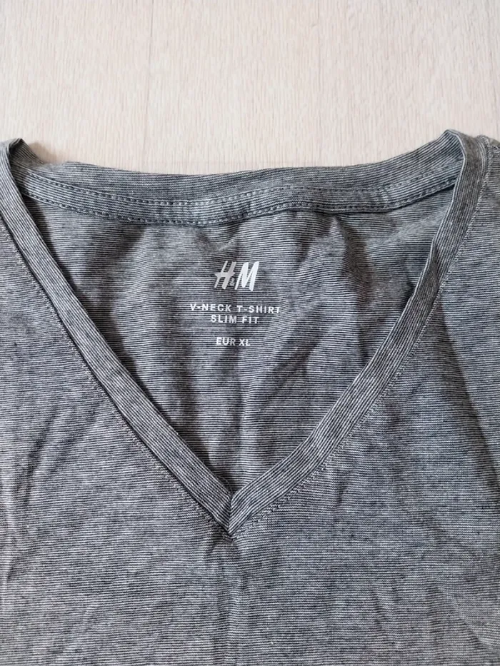 Tee-shirt femme XL H&M - photo numéro 4