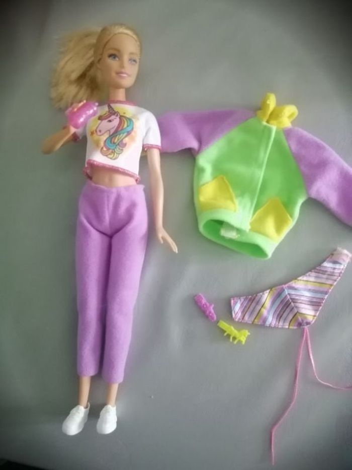 Barbie et accessoires