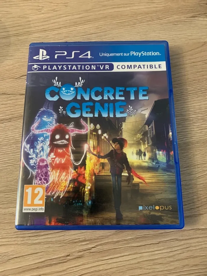 Jeu Ps4 Concrete Genie