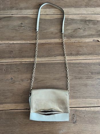 Petit sac à bandoulière en cuir Diane Von Fürstenberg