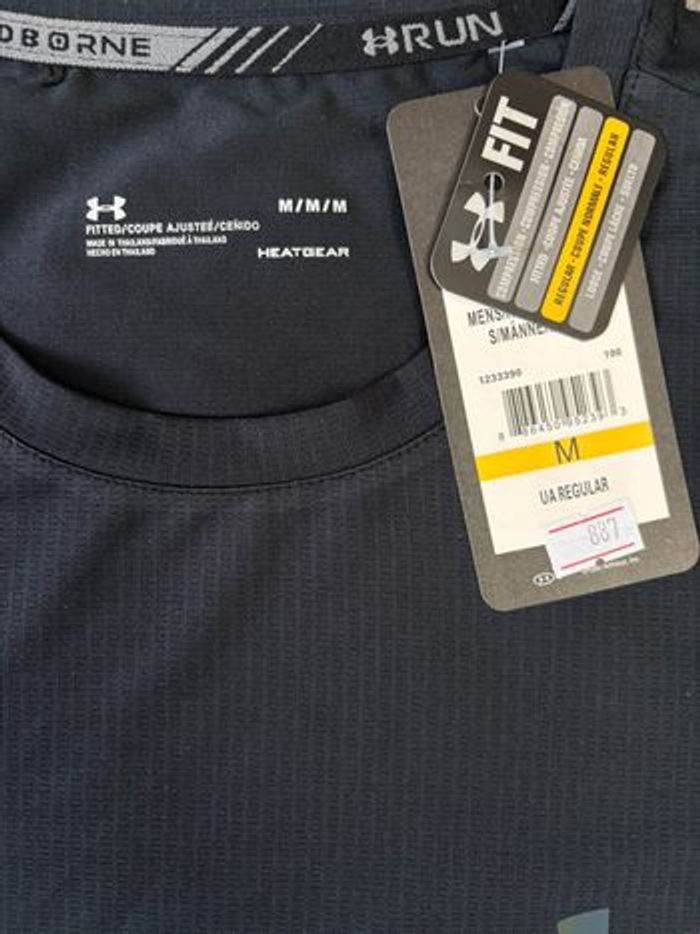 T-Shirt Running Under Armour Fluorescent Taille M - photo numéro 3