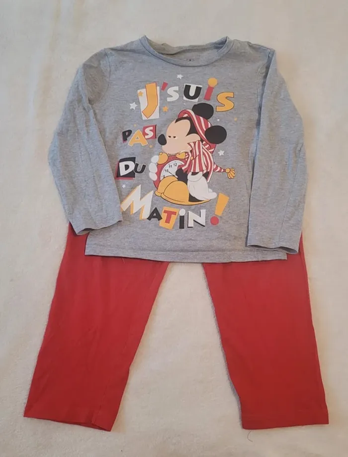 Pyjama 6 ans / Disney