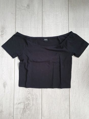 Crop Top Noir