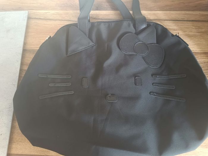 Sac cabas noir Hello Kitty - grand format - photo numéro 6