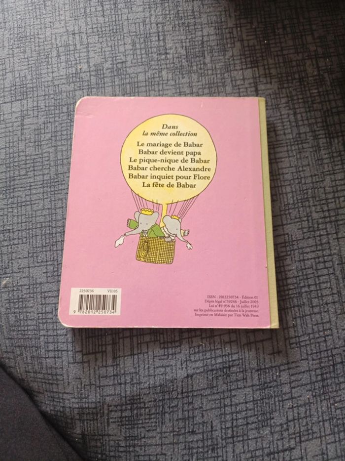 Babar devient papa - photo numéro 2