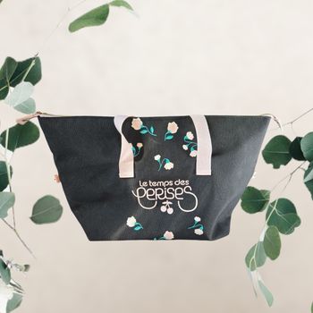 Sac en bandoulière- le temps des cerises- excellent état 🍀