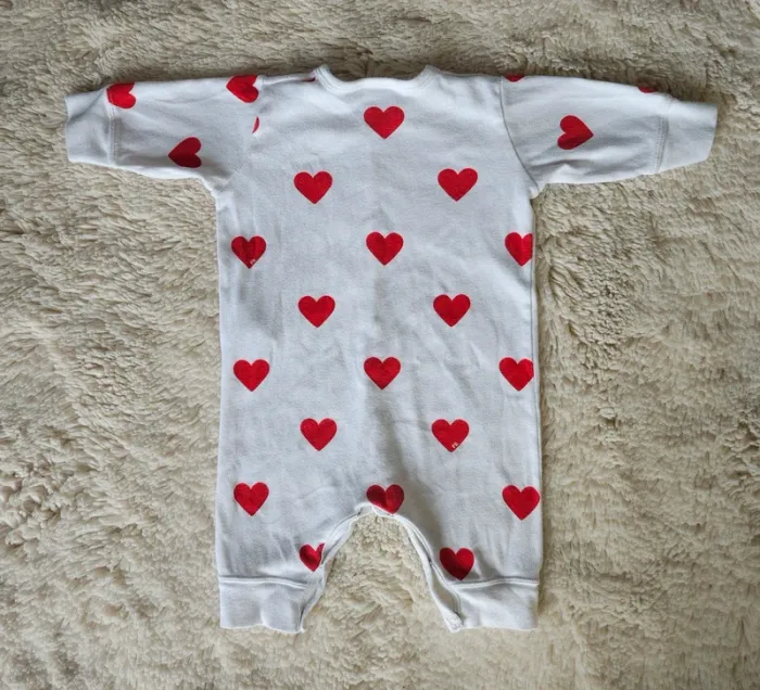 Pyjama PB coeurs 3m - photo numéro 2