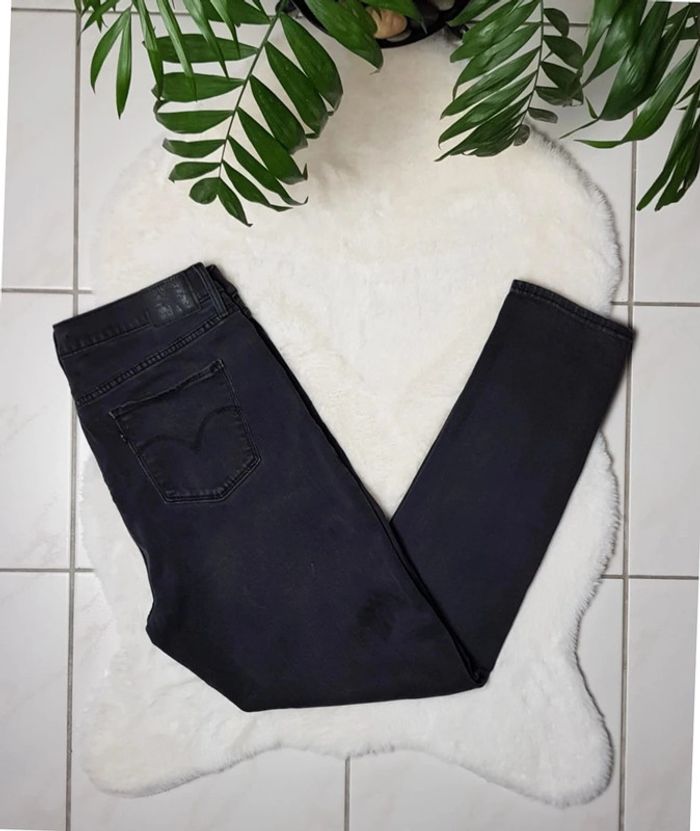 Jean Levi's 311 Shaping Skinny W33 L32 Gris Foncé