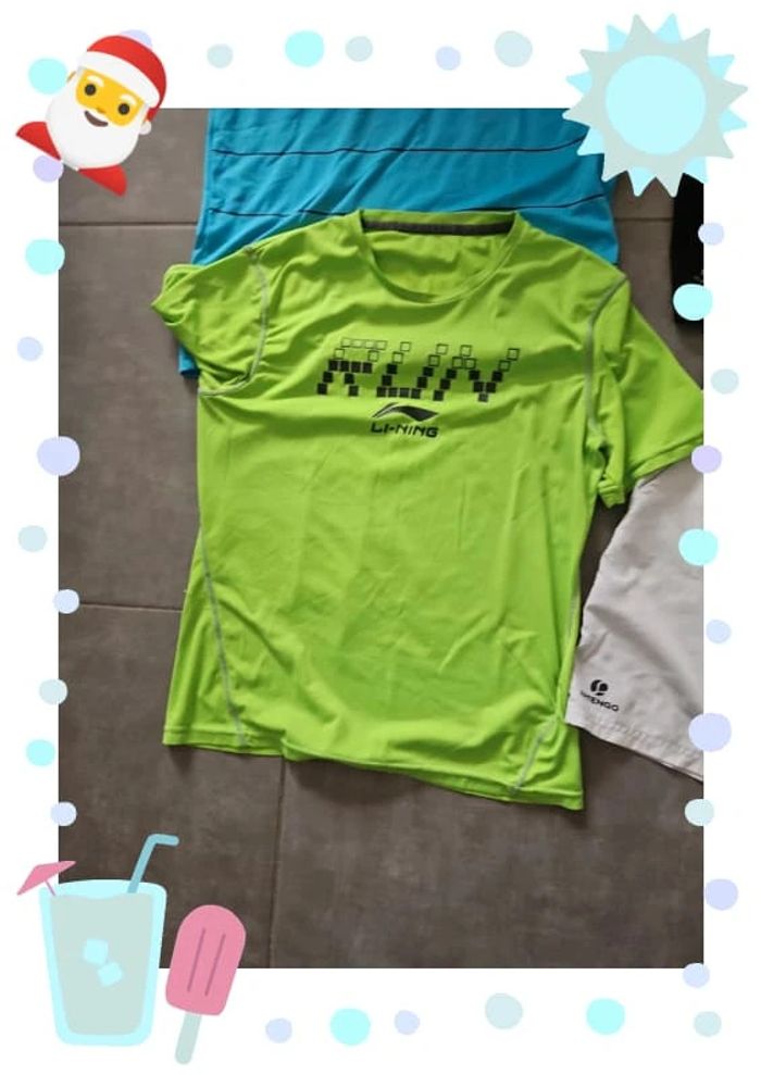 Lot vetement de sport homme taille s m - photo numéro 4