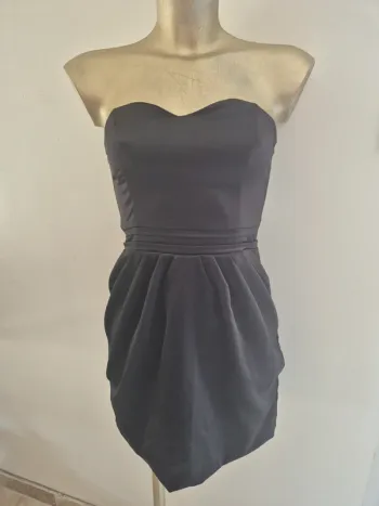 Robe noir taille s