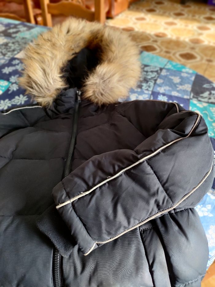 Parka bleu marine foncé - photo numéro 5