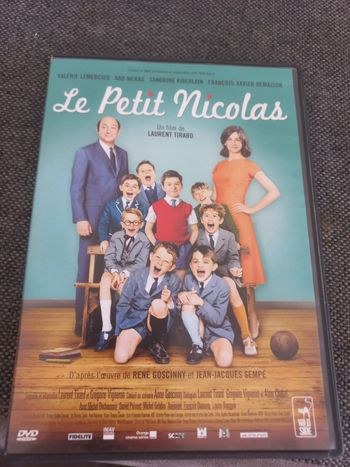 Dvd le petit nicolas