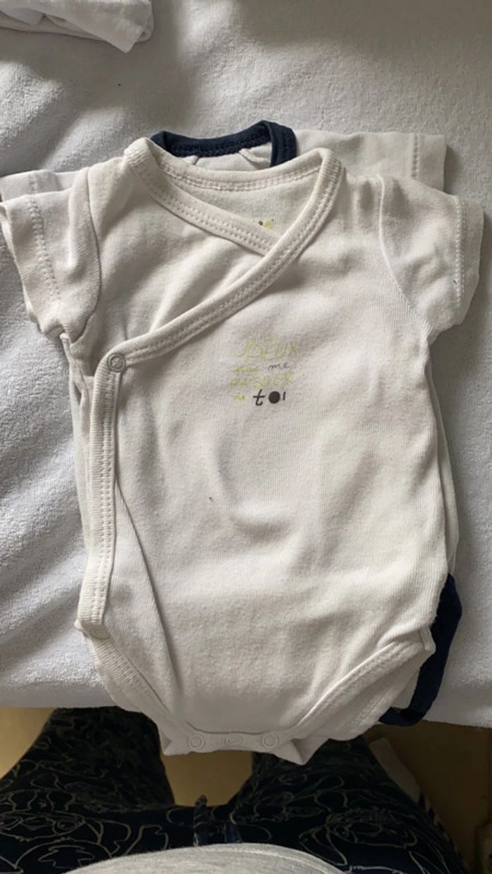 Lot de 3 body - photo numéro 2