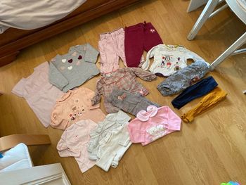 Lot 15 pièces hiver 9 mois