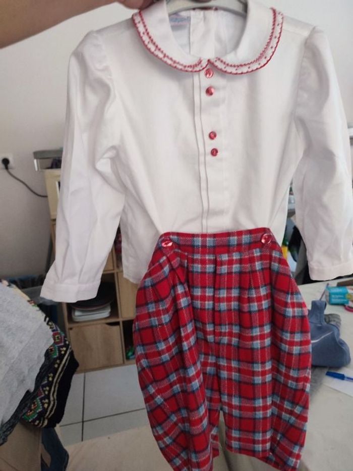#kytie36moisfille. Ensemble style anglais taille 36 mois