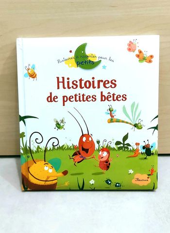 🌺 Livre : Histoires de petites bêtes
