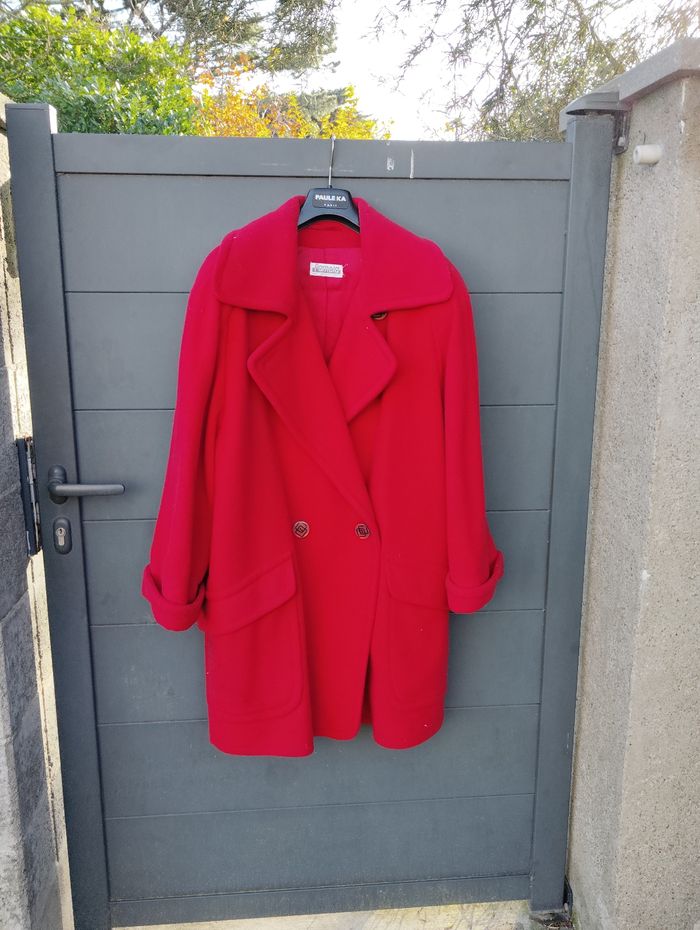 Manteau en laine femme