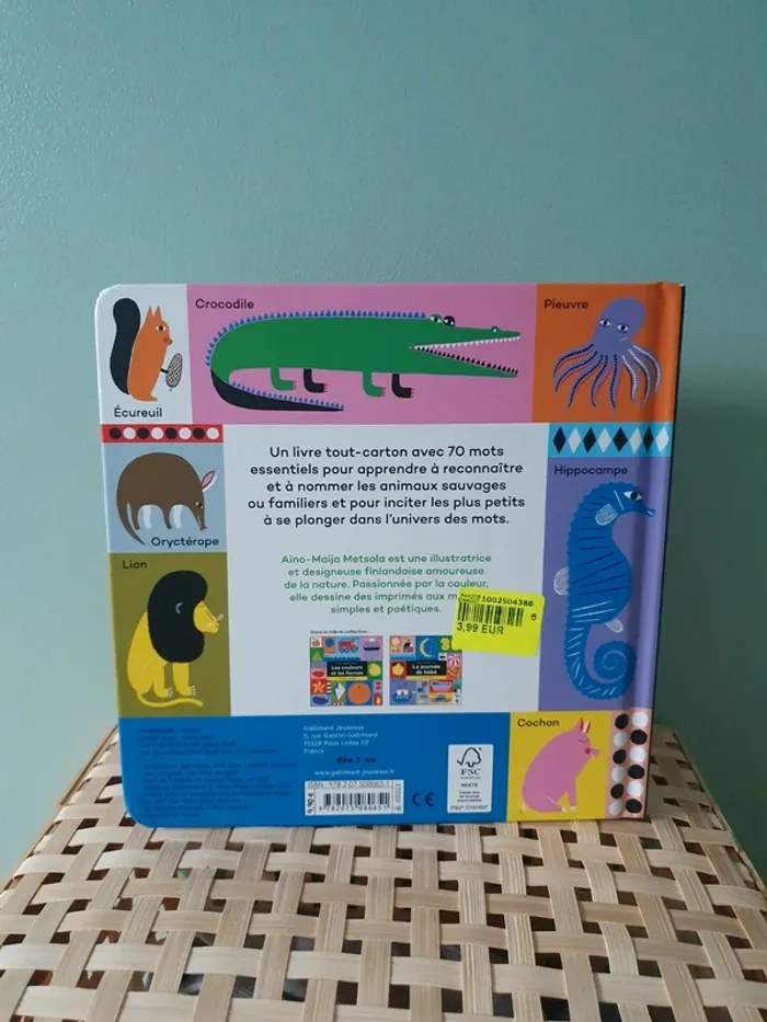 Livres "les animaux" - photo numéro 2