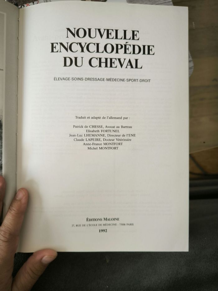Nouvelle encyclopédie du cheval - photo numéro 5