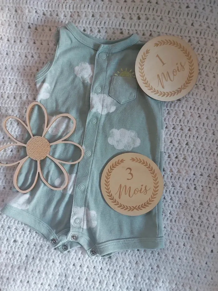 Barboteuse 0-3 mois