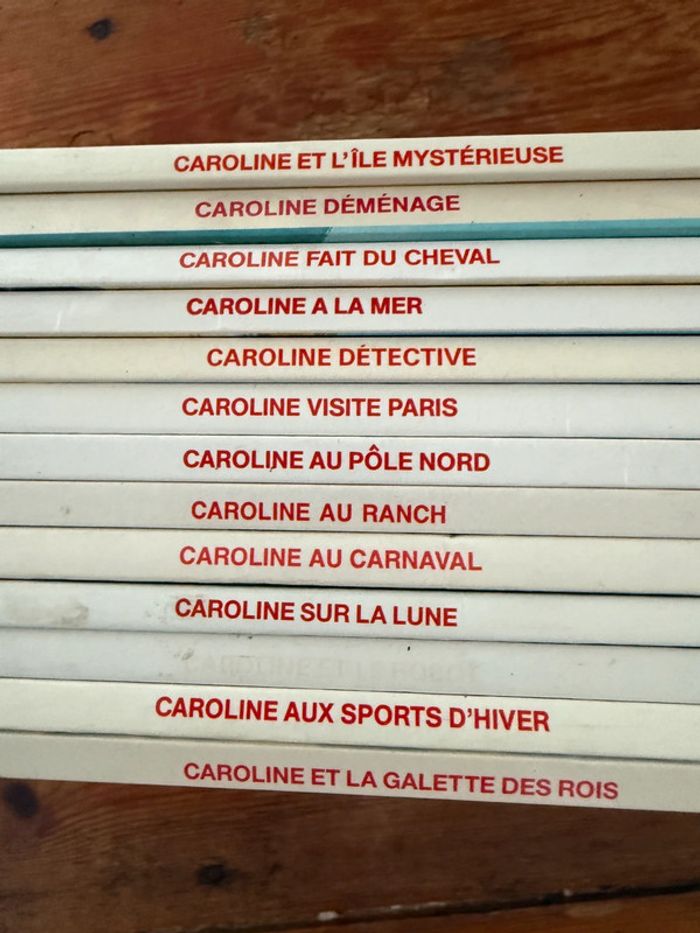 TBE - Années 90 vintage anciens - Lot de 13 livres bd albums Caroline Pierre Probst - photo numéro 5