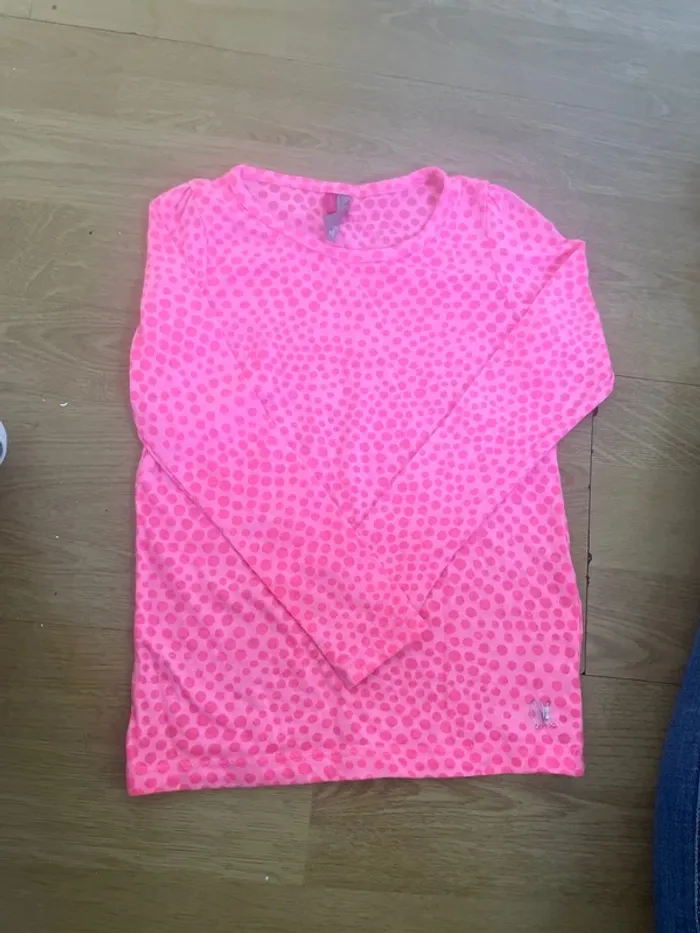 T-shirt manches longues fille, 3 ans orchestra