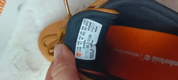 Timberland Baskets TBL Edge A2HV2 Wheat Nubuck - photo numéro 10