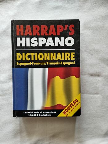 Dictionnaire Espagnol Français