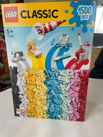 Boîte Classic Lego 11032 Neuve (1500 pièces)