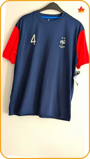 Maillot foot France M