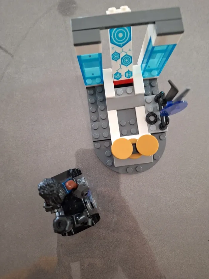 Lego black panthère - photo numéro 3