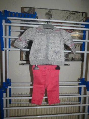 Ensemble 3 mois fille