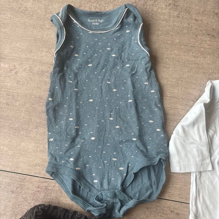 Lot vêtement bébé 9 mois garçon - photo numéro 5
