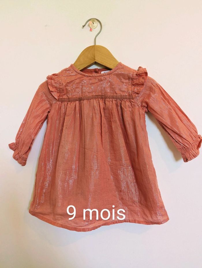 Eden et Victor 9m robe