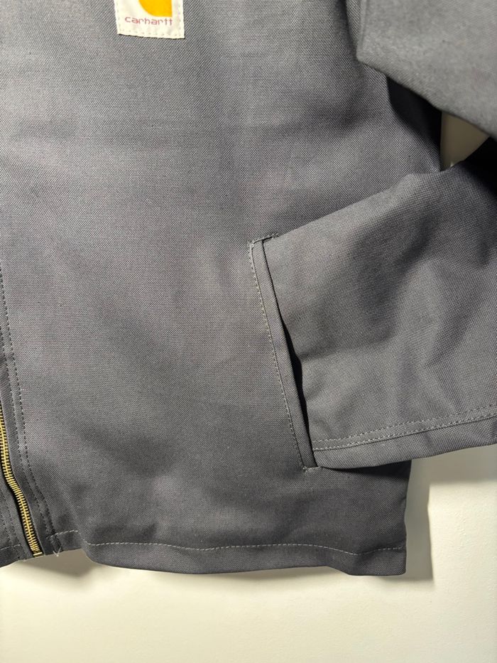 Veste Harrington carhartt rework - photo numéro 7