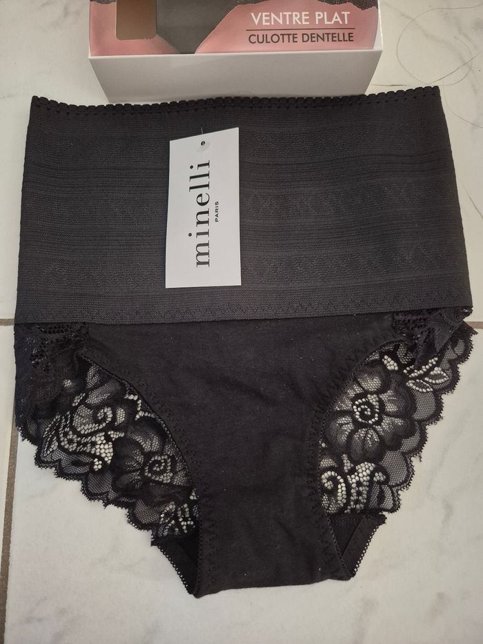Culotte ventre plat effet gainant"Minelli" - photo numéro 2