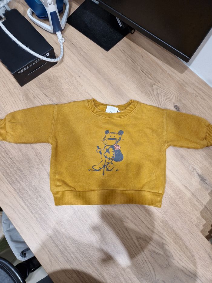 Pull zara 6 mois - photo numéro 2