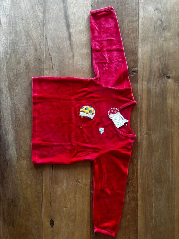 Pyjamas hiver carré blanc 6A - photo numéro 9